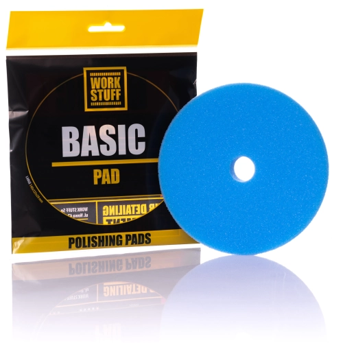 WORK STUFF BASIC PAD HEAVY CUT 140/125mm mocno tnący pad polerski